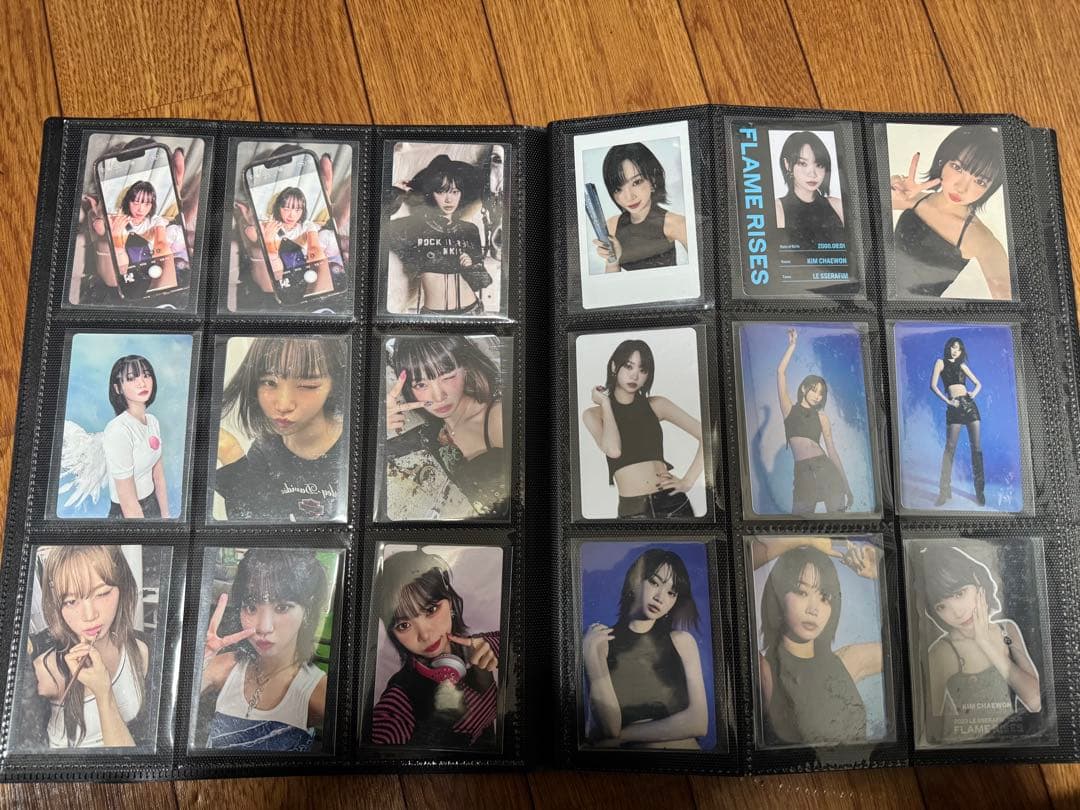 LESSERAFIM チェウォン 公式トレカ 54枚 まとめ売り