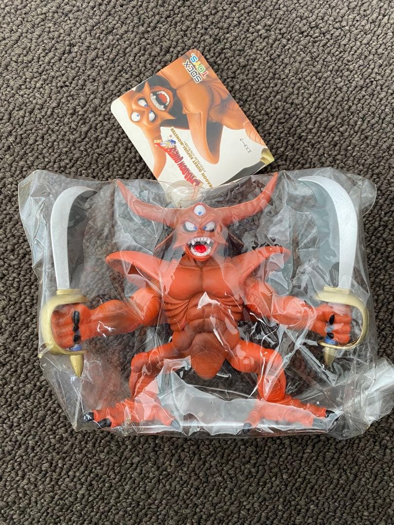 ドラゴンクエスト ソフビモンスター013 エスターク　フィギュア スクエアエニックス ドラゴンクエスト ソフビモンスター 013