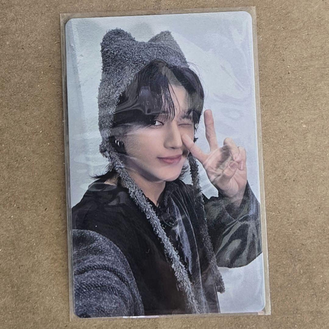 ATEEZ ウヨン トレカ サノク MBC 2024 歌謡大典