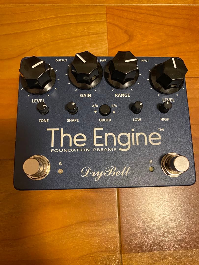 Drybell The Engine オーバードライブ
