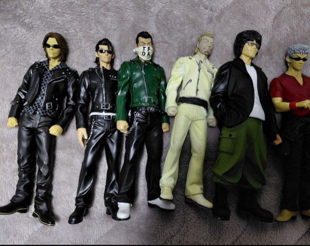 クローズワーストフィギュア6体