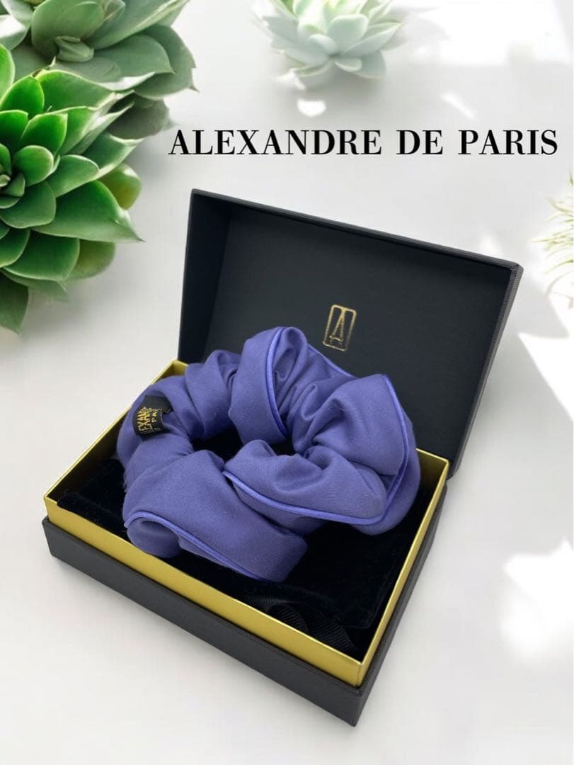 ALEXANDRE DE PARIS（アレクサンドル ドゥ パリ）シュシュ