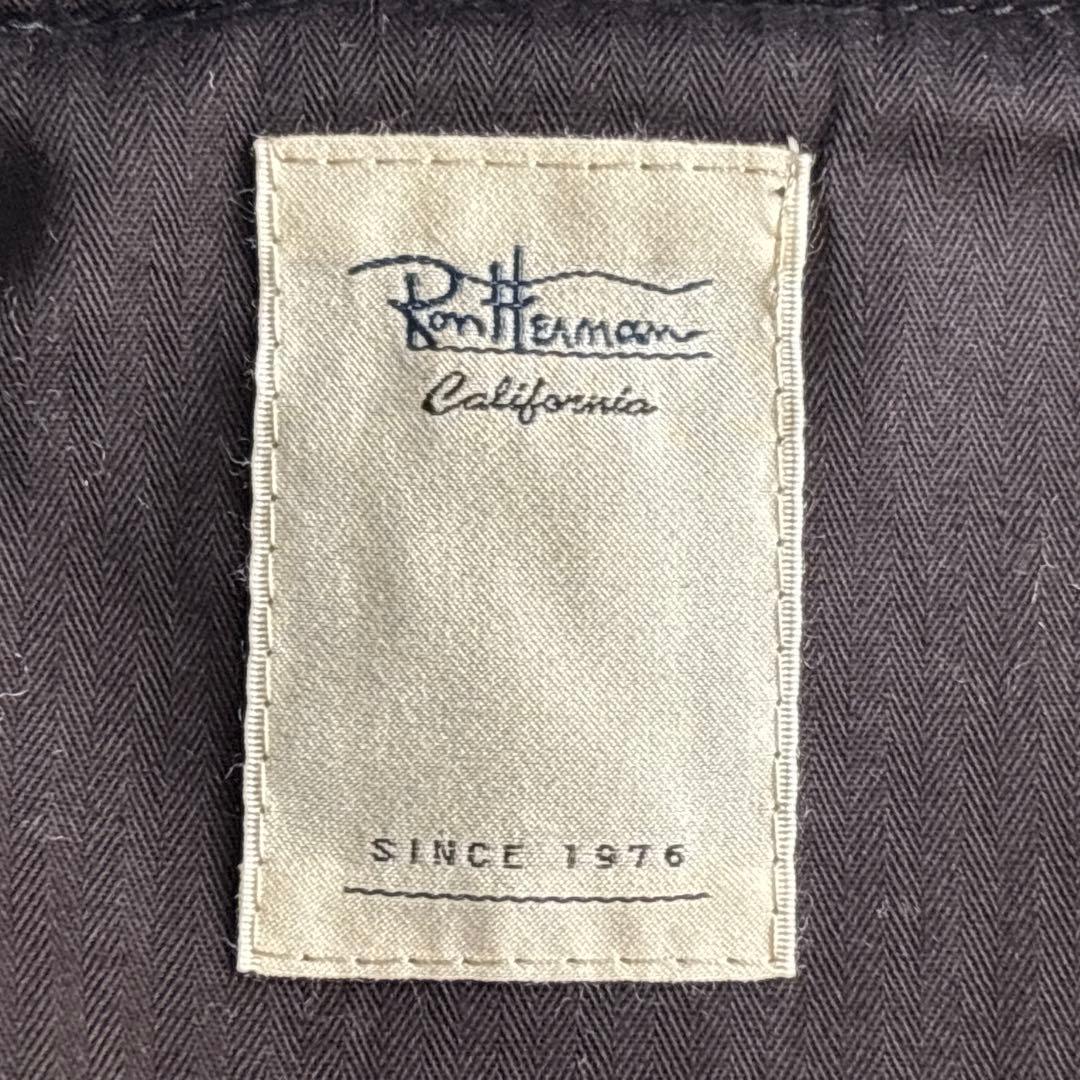 極美品□ロンハーマン 【XL】本革 スエード レザージャケット ブルゾン