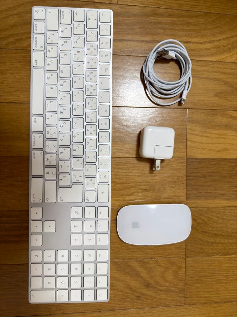 Magic Keyboard A1843＆Magic Mouse A1657