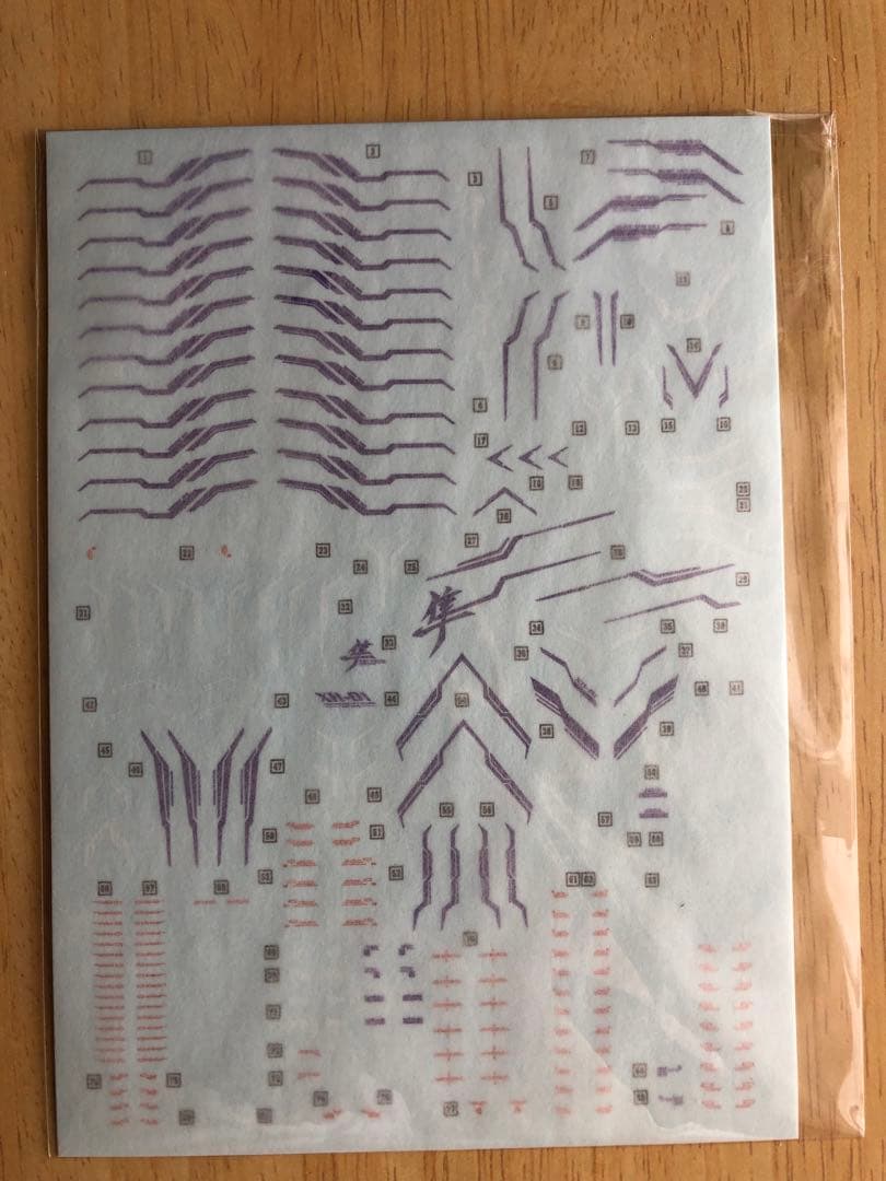 SNAA XH-01 1/100モデル プラモデル MG アップグレードキット - メルカリ