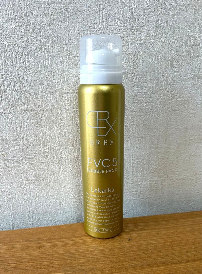 かよりん DREX FVC5 バブルパック100g レカルカ 化粧水