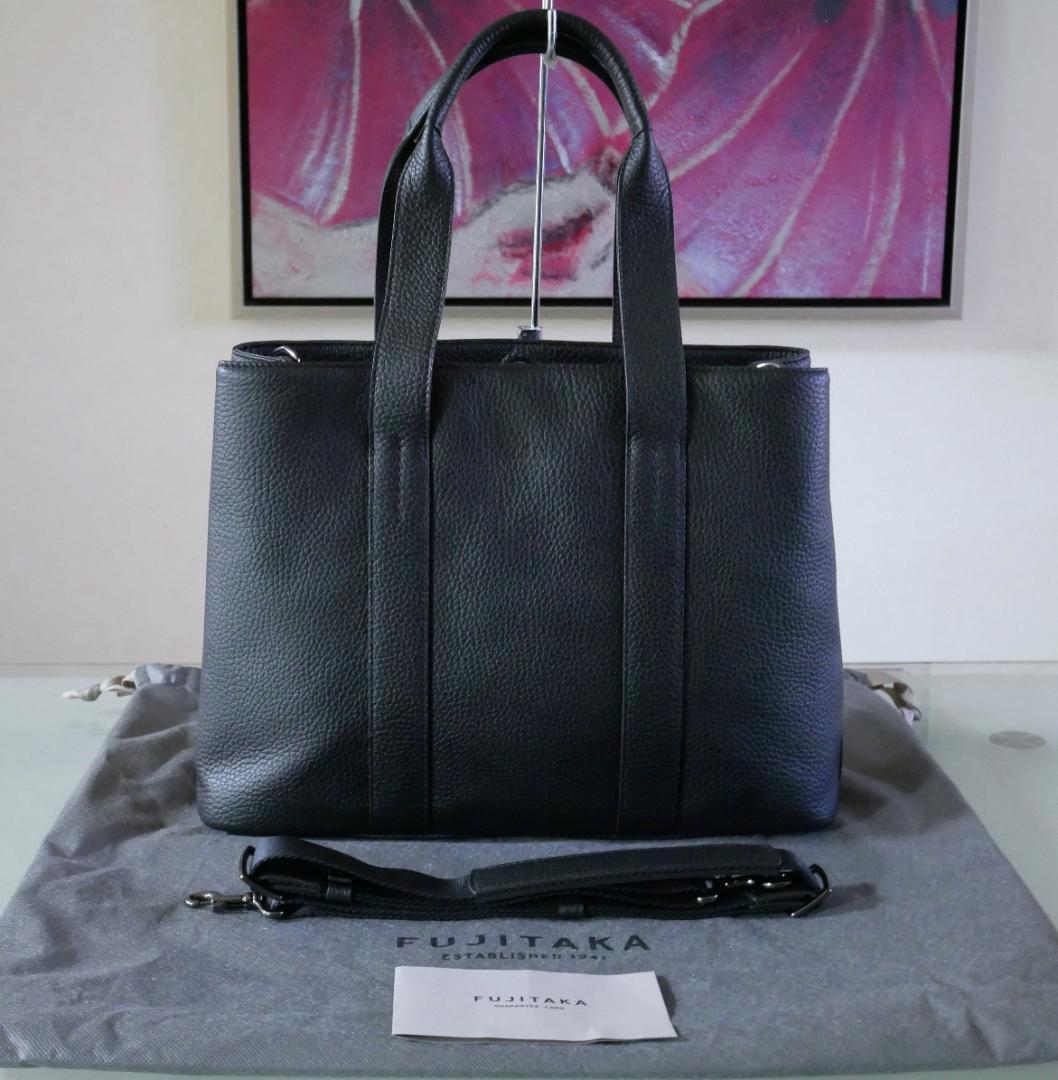 新品☆フジタカ　定価7.7万円　Ａｌｔａアルタ　A4ジャスト２ｗａｙトートバッグ