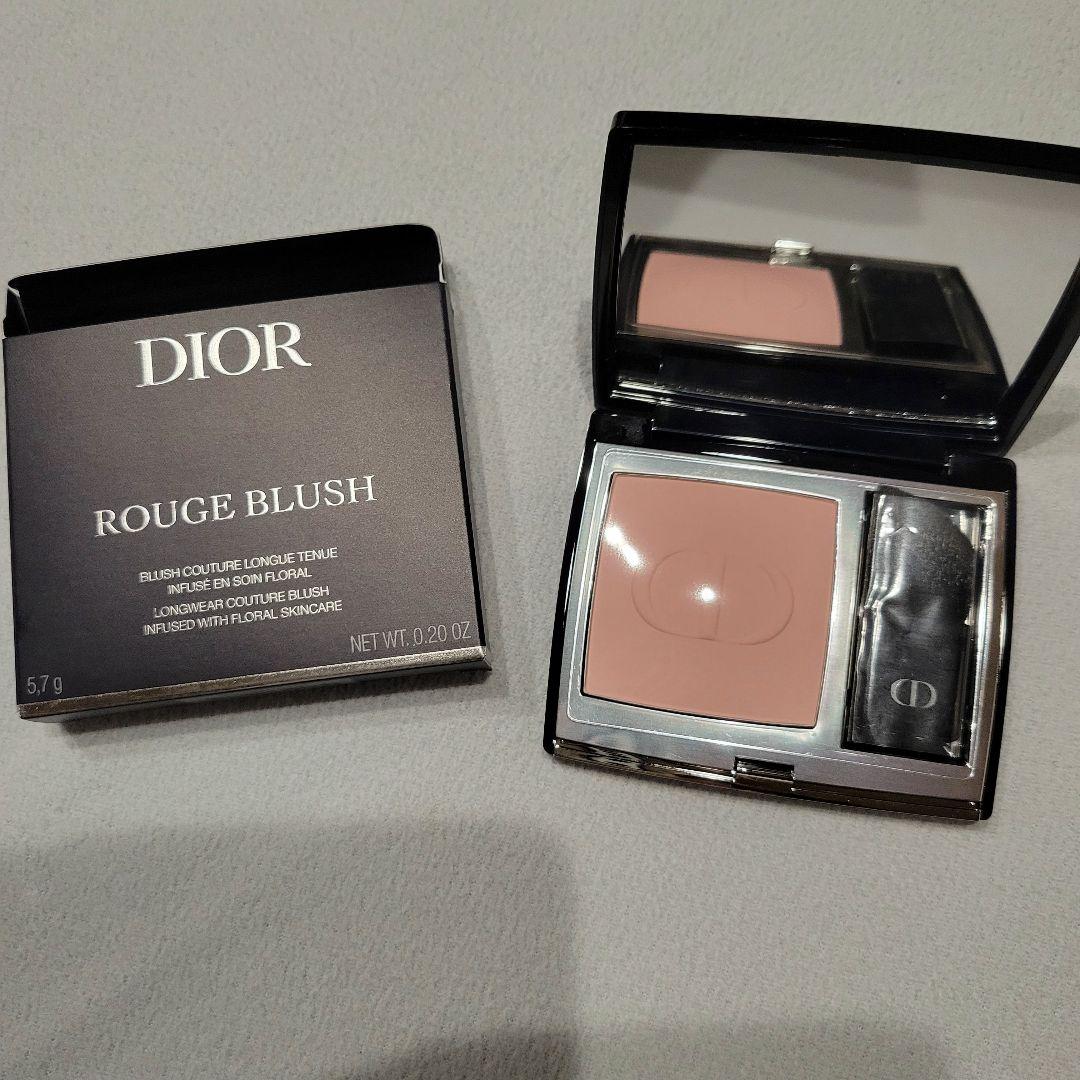 【美品】Dior ルージュブラッシュ280　ローズポプリンマット