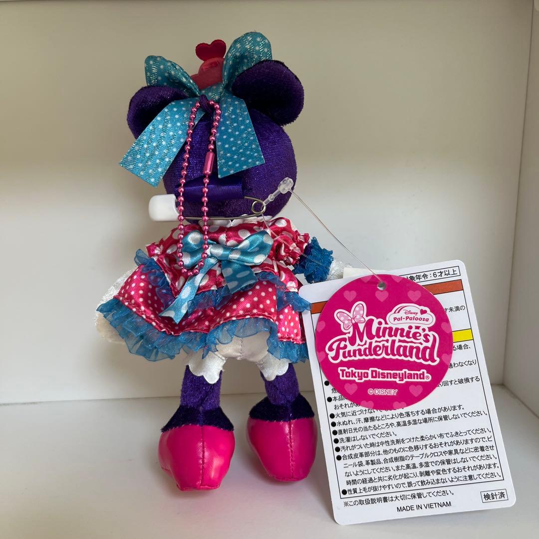 ミニーのファンダーランド2026ぬいばぬいぐるみバッジ新品タグ付き