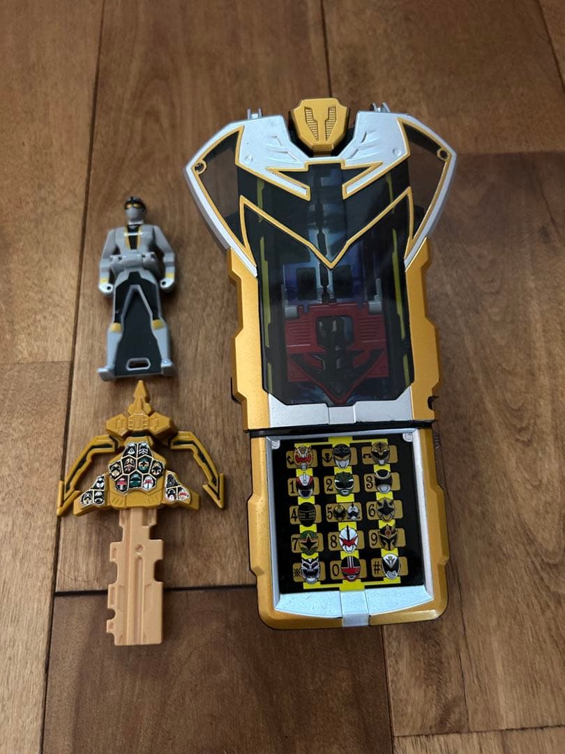 海賊戦隊ゴーカイジャー ゴーカイセルラー ゴーカイシルバー