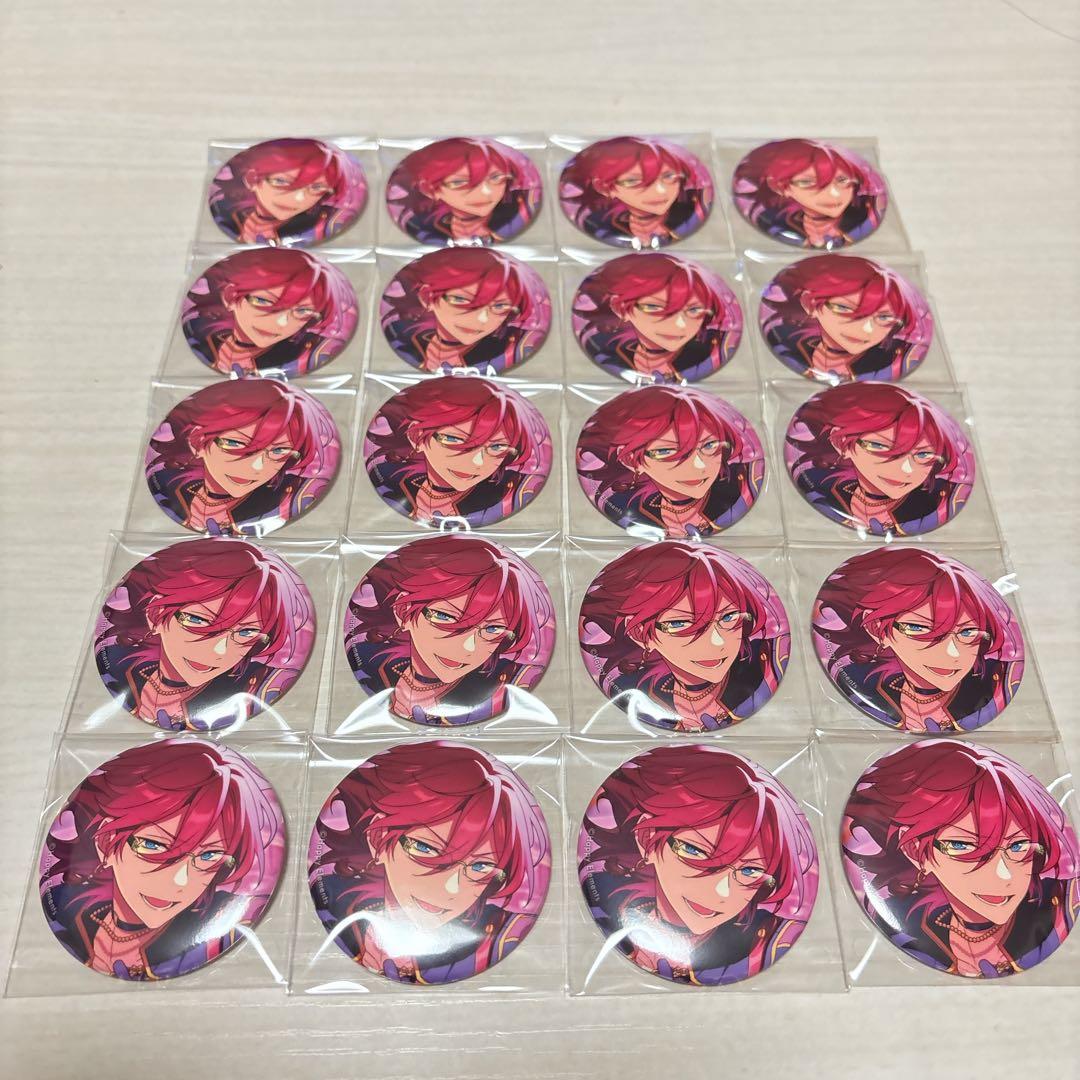 あんスタ イベコレ 缶バッジ 2022 七種茨