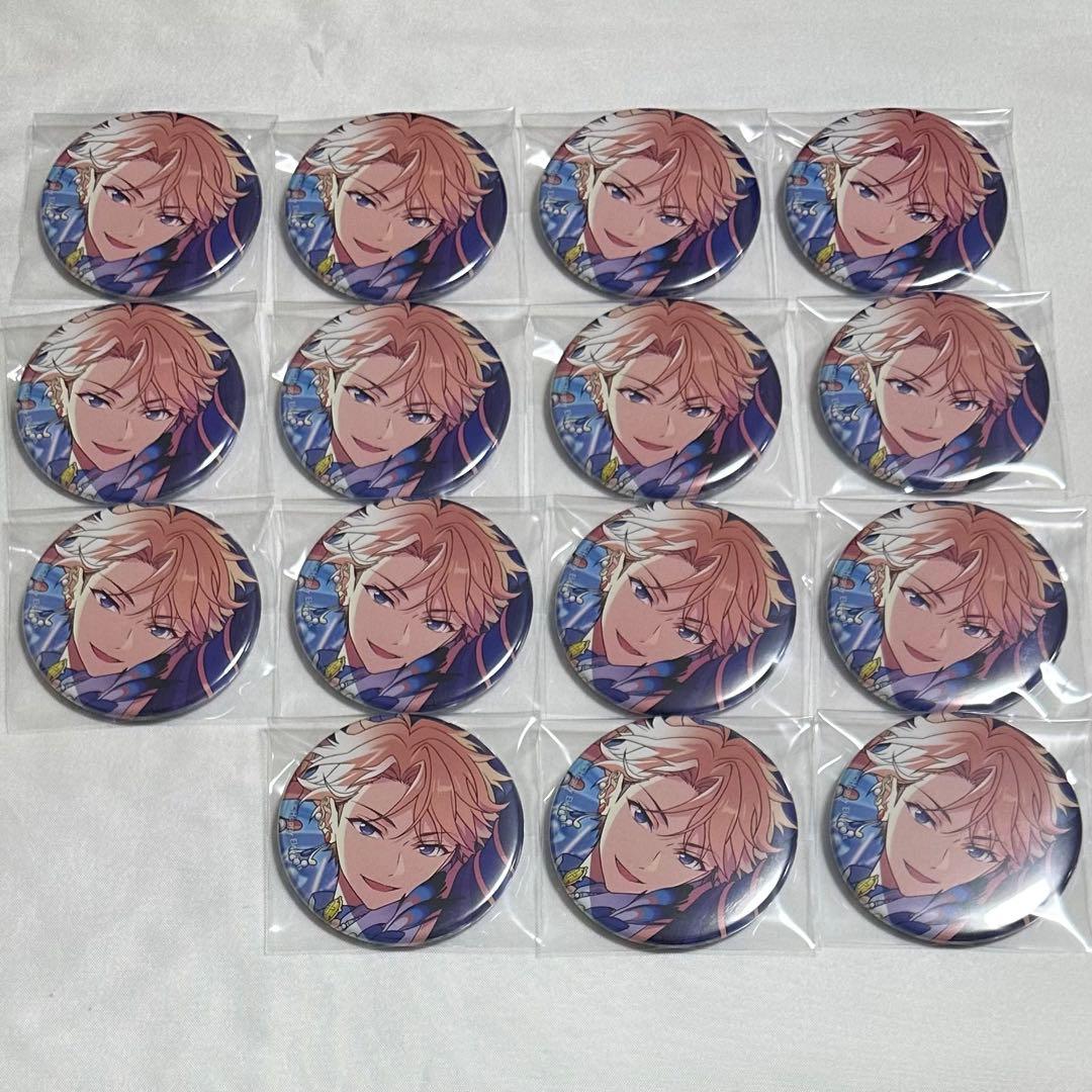 鳴上嵐 あんスタ コレクション缶バッジ 2025 Oct Idol 15個 - メルカリ