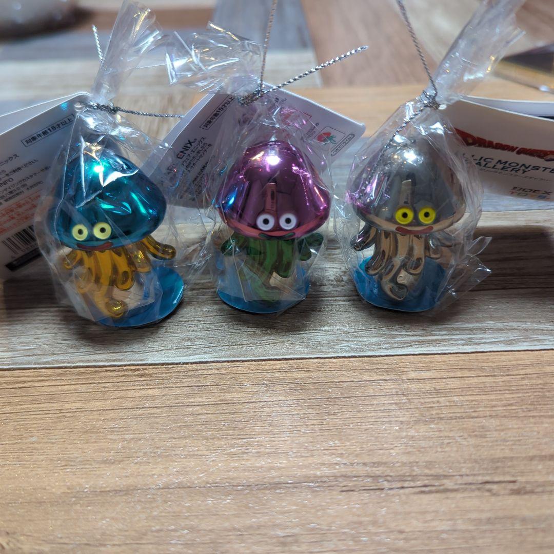 メタリックモンスターズギャラリー　ホイミスライム　ベホマスライム　メタルホイミン