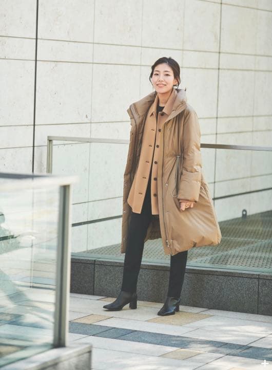 美品＆限定✴︎セオリーtheoryダウンロングコートS - メルカリ