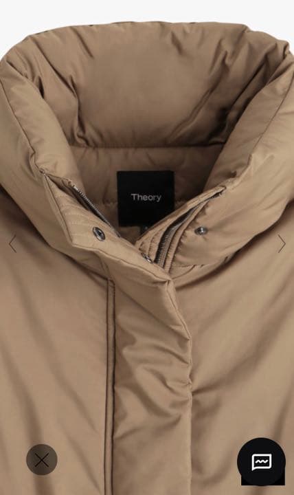 美品＆限定✴︎セオリーtheoryダウンロングコートS - メルカリ