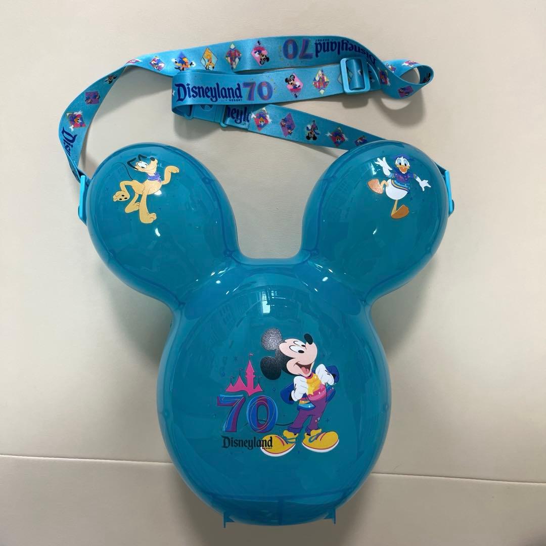 カリフォルニアディズニー70周年 ポップコーンバケット - メルカリ