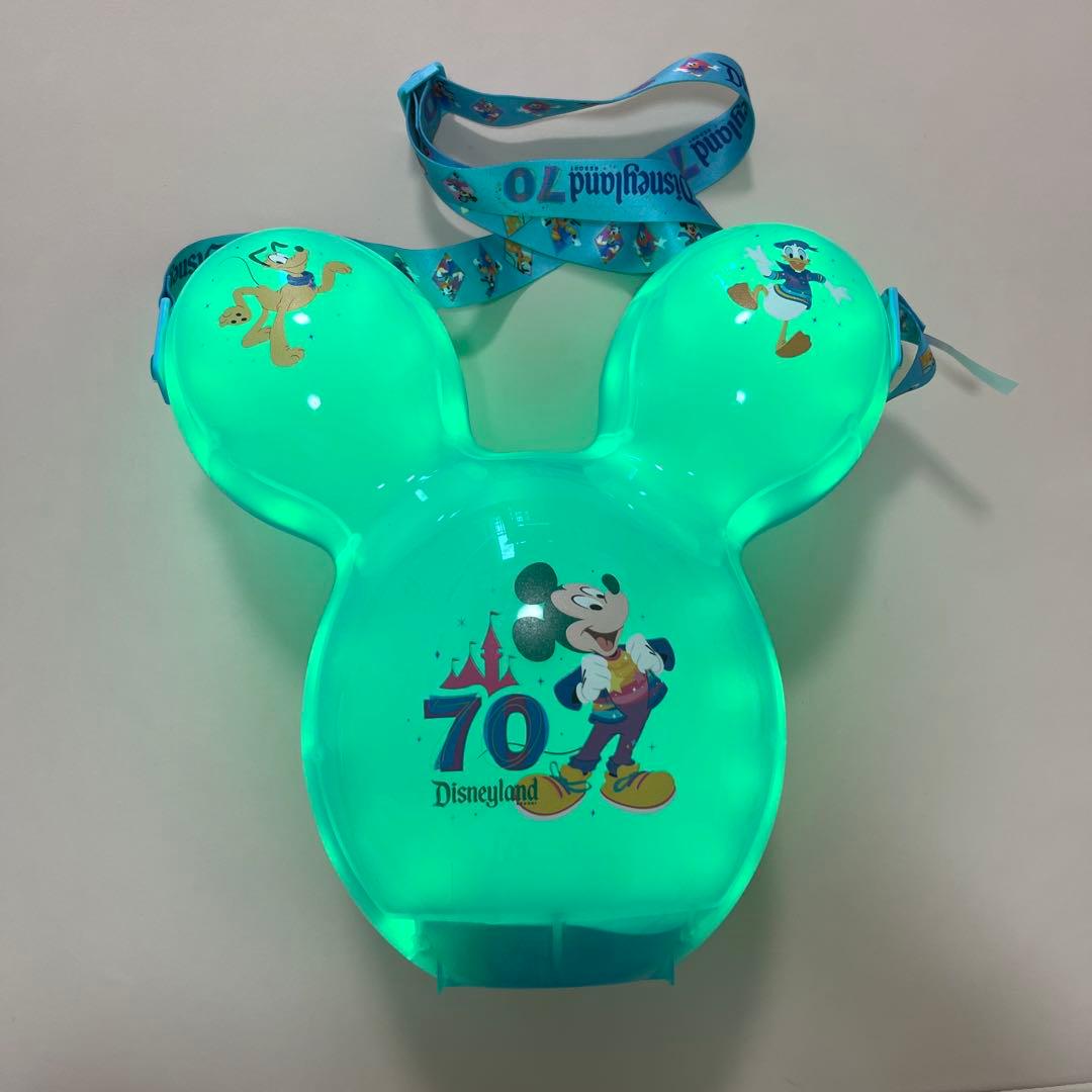 カリフォルニアディズニー70周年 ポップコーンバケット - メルカリ