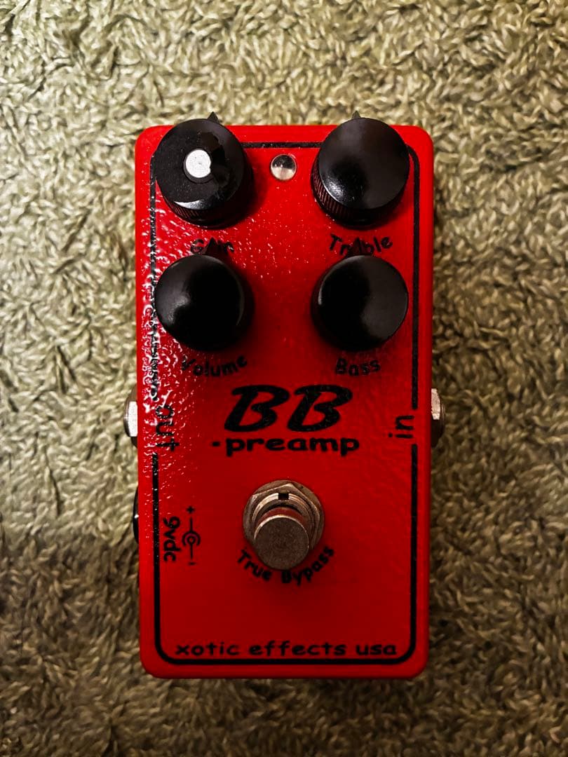 Xotic Effects BB Preamp ギターエフェクター