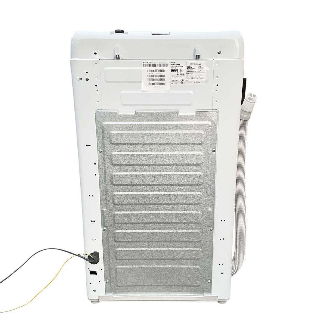 【美品】2025年製 Haier 全自動洗濯機 5.5kg JW-U55B F
