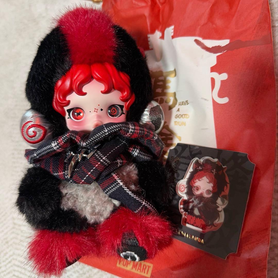 POPMART Have a good Run 馬力全開スカルパンダシークレット POPMART Have a Good Run スカルパンダ シークレット 馬力全開