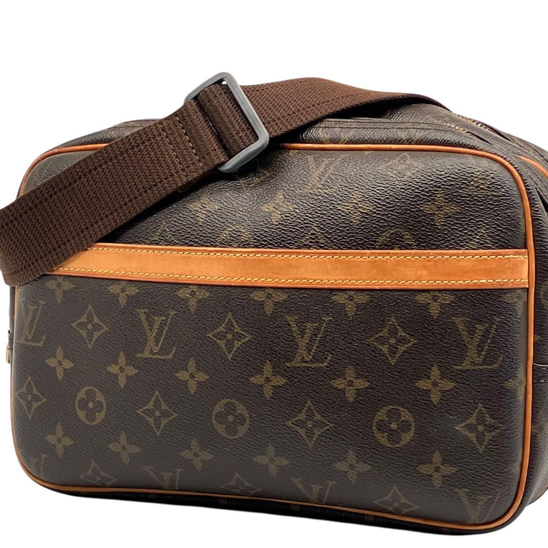ヴィトン　モノグラム　リポーター　PM メッセンジャーバッグ