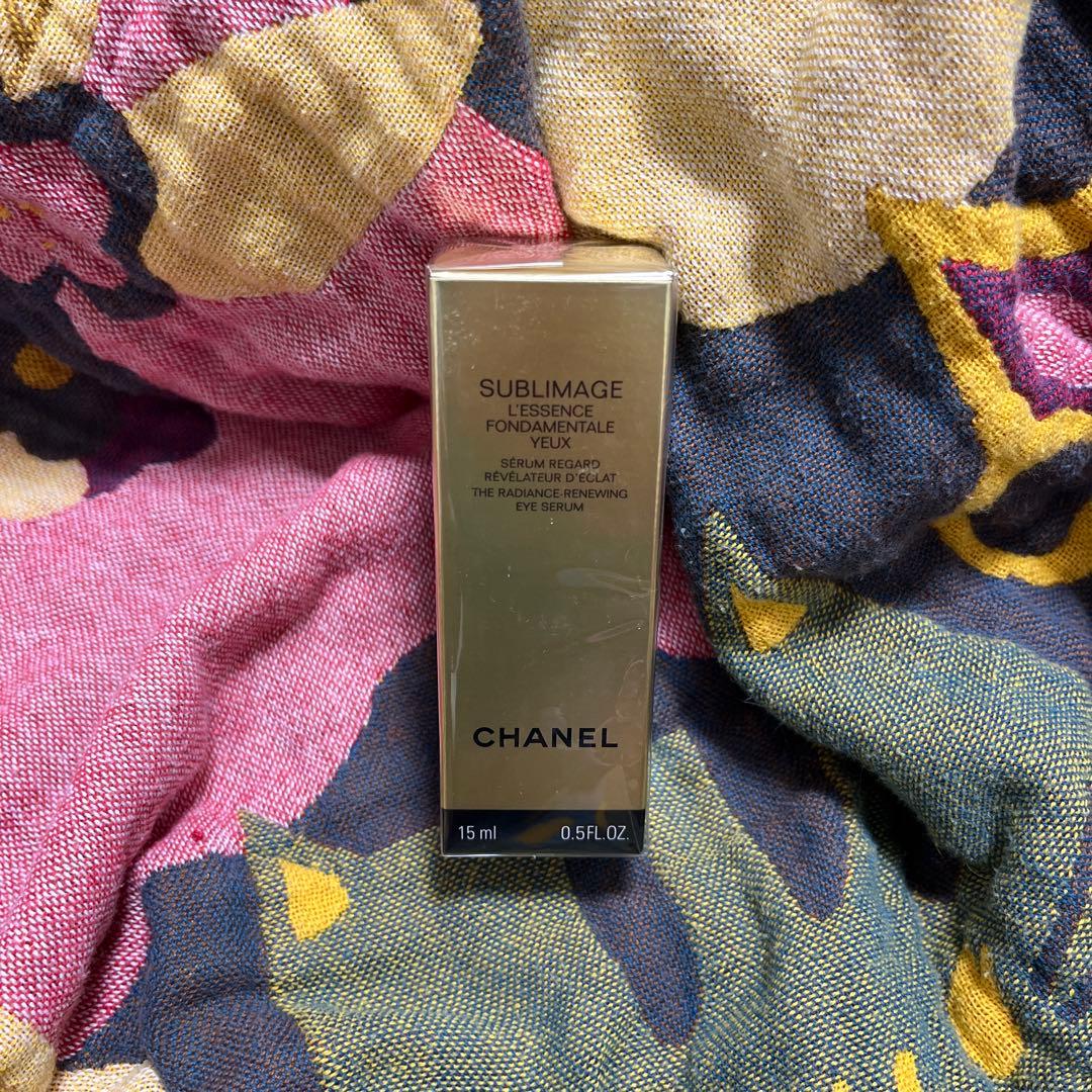 シャネル　サブリマージュ　レサンス　フォンダモンタル　ユー　新品未開封