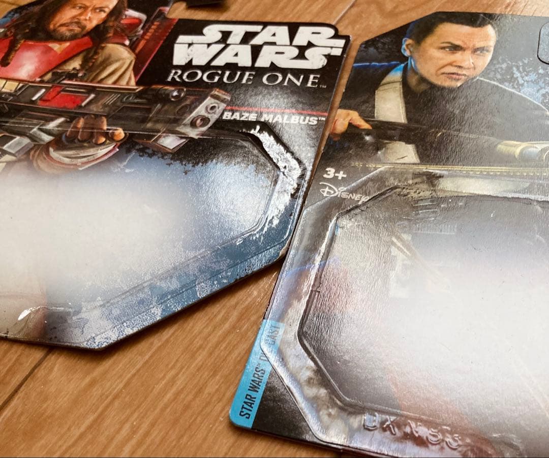 スターウォーズ】ベイズ＆チアルート ホットウィール2点セット