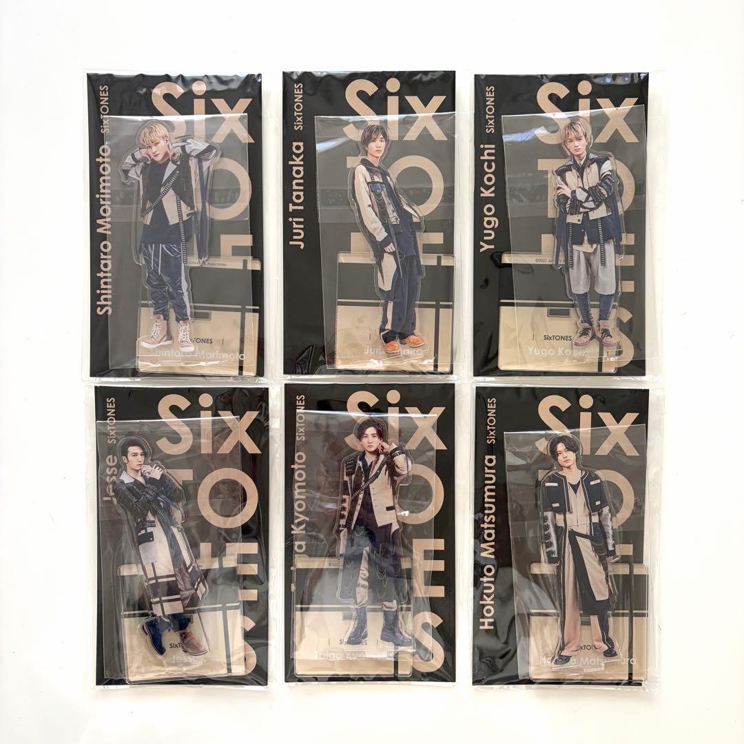 SixTONES アクスタFest アクリルスタンド 6個 セット - メルカリ