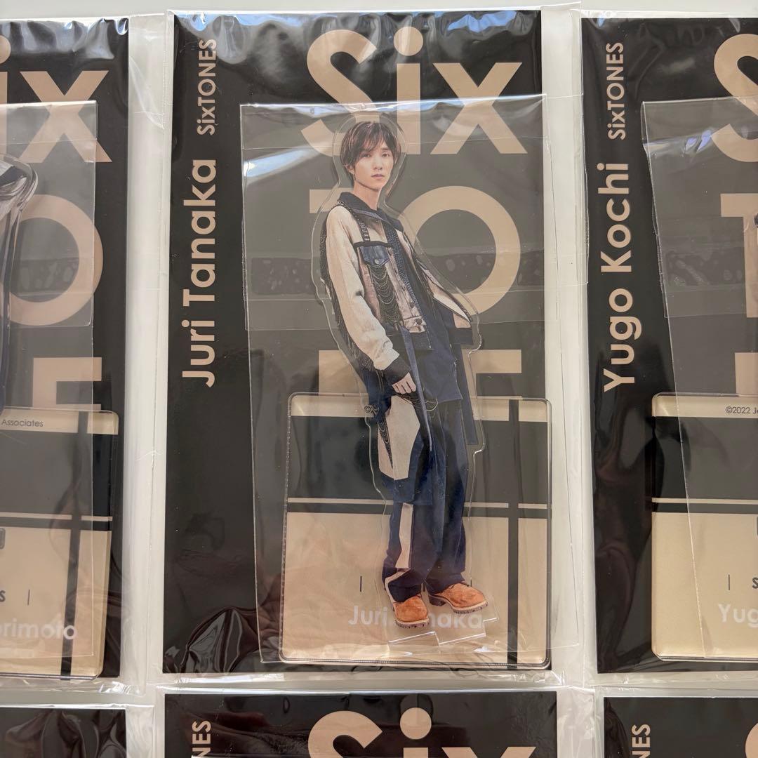 SixTONES アクスタFest アクリルスタンド 6個 セット - メルカリ