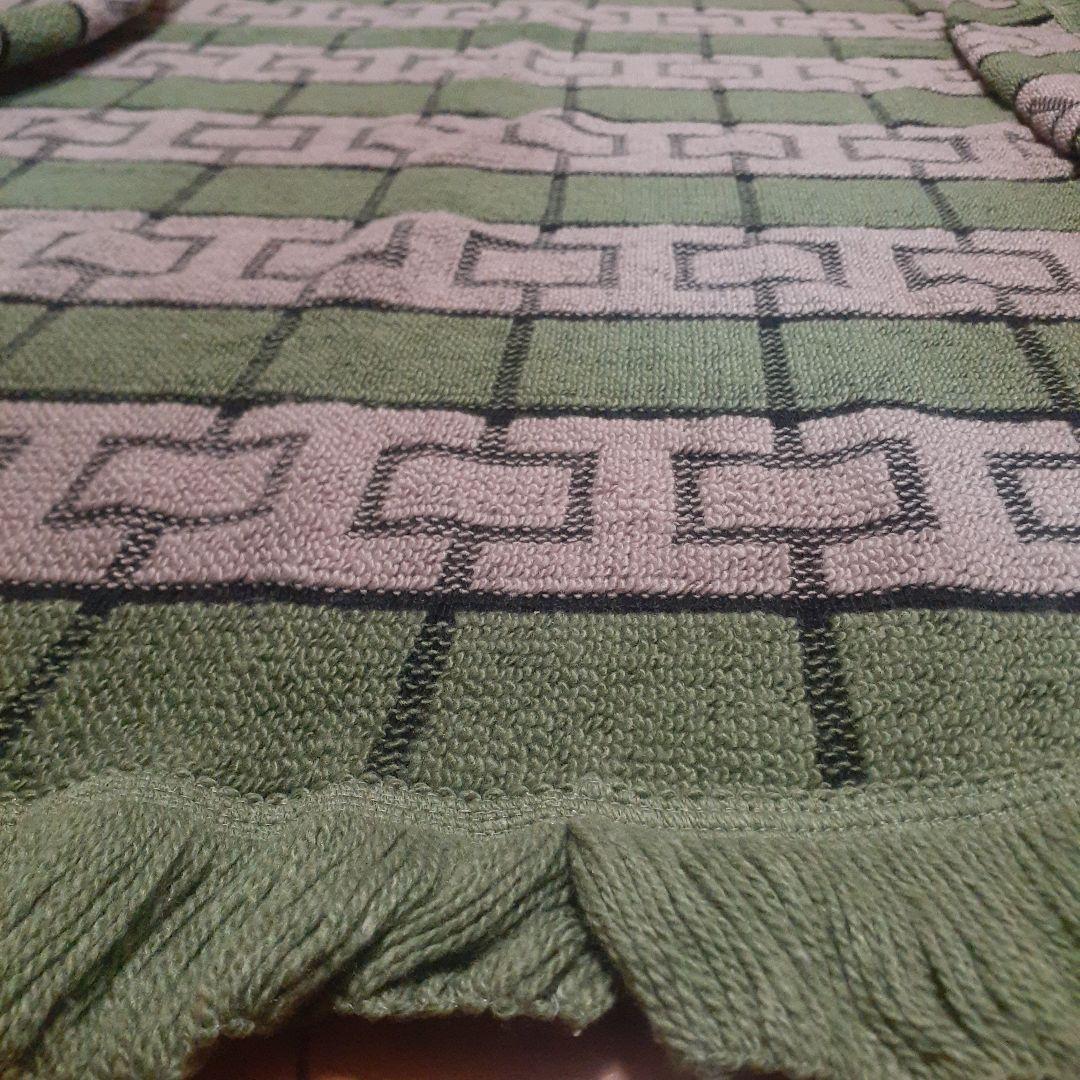 レア　昭和レトロ　70s スペースエイジ　　ミッドセンチュリー　こたつかけ レア 昭和レトロ 70s スペースエイジ ミッドセンチュリー こたつかけ