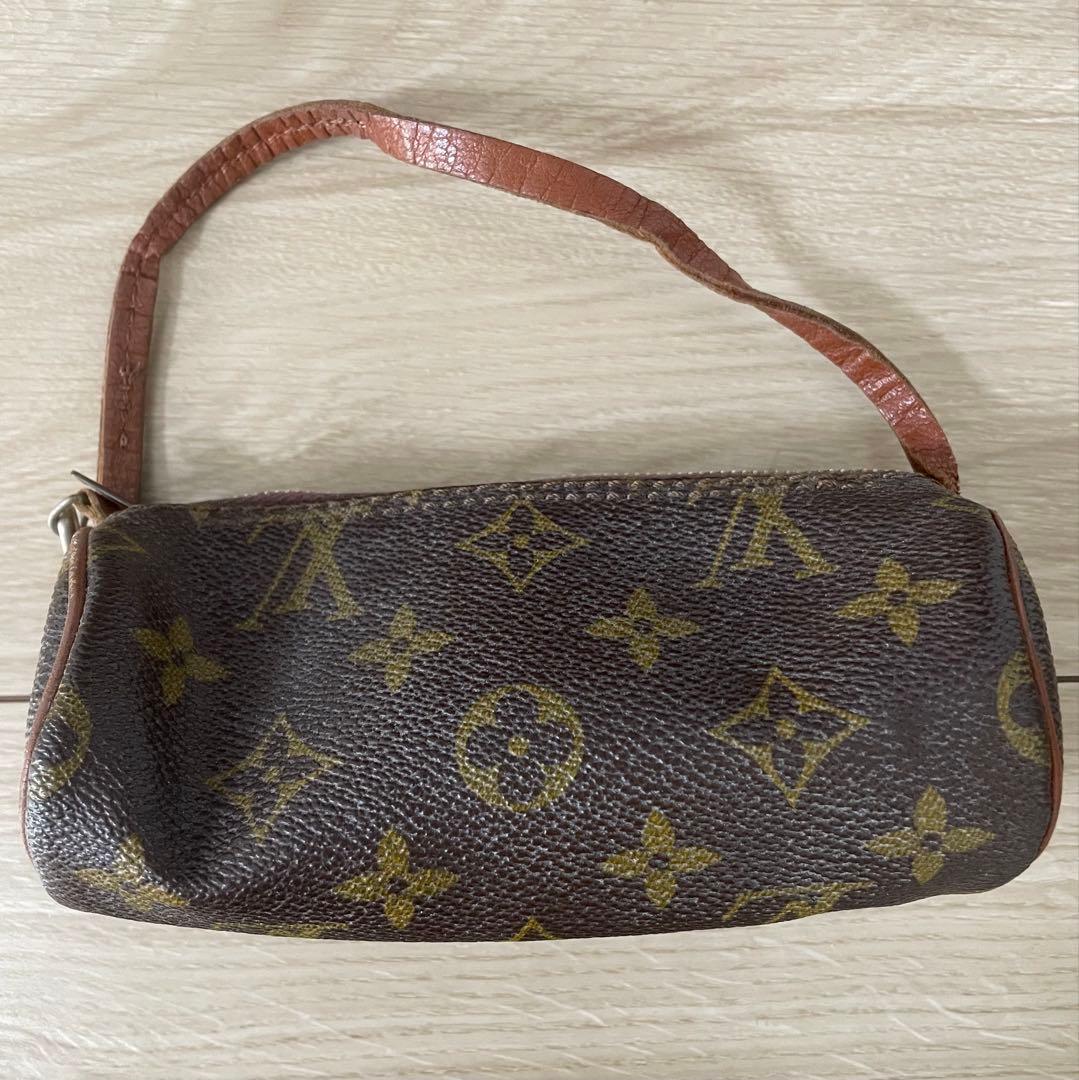 ルイヴィトン Louis Vuitton モノグラムポーチ