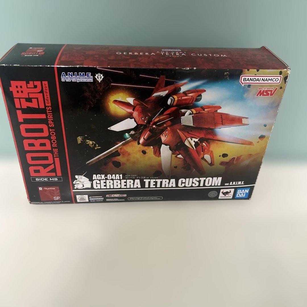 t789 ロボット魂 AGX-044A ガーベラ・テトラ改 ROBOT魂 ガーベラ・テトラ改 ver. A.N.I.M.E. レビュー - ノアの