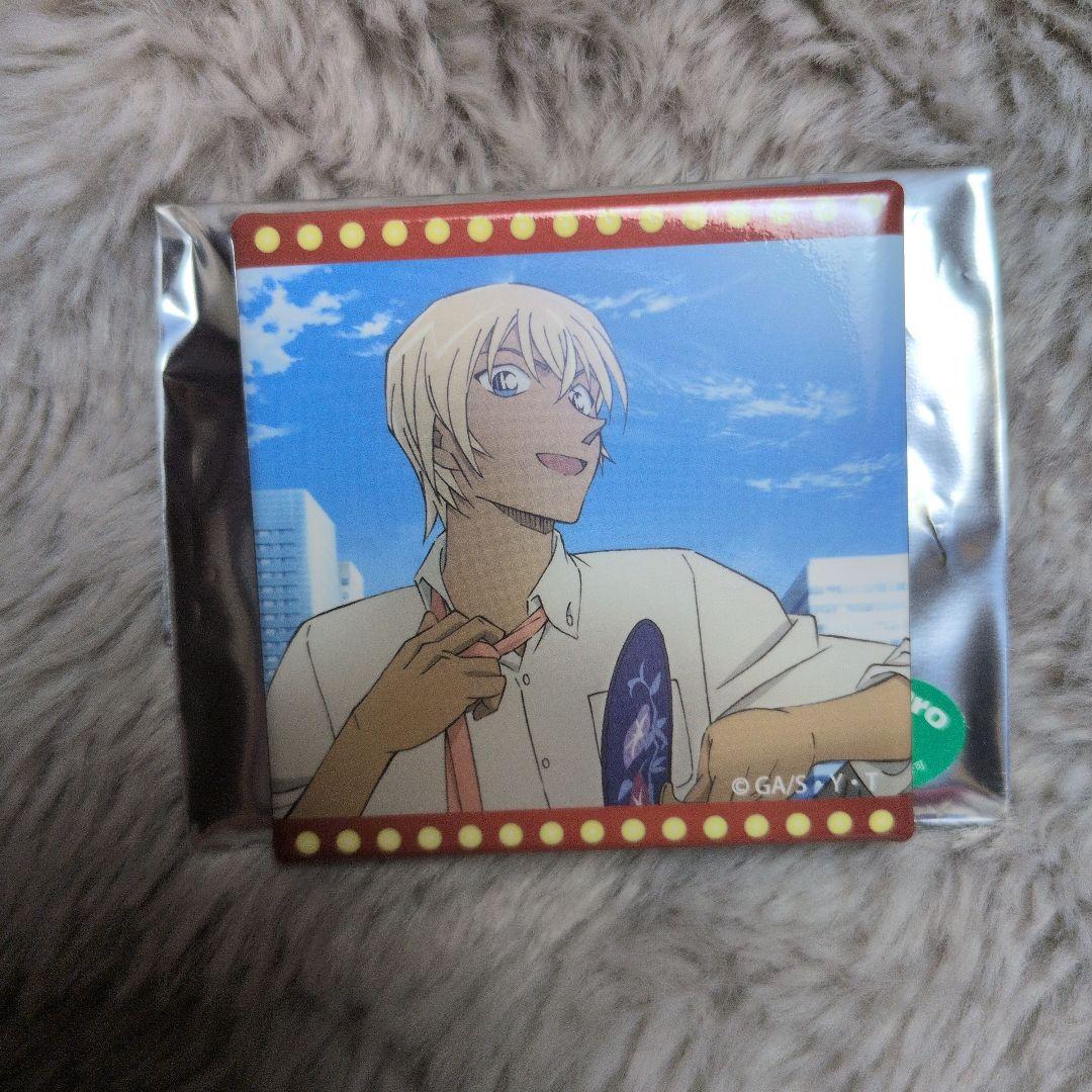 名探偵コナン TDメモリアル缶バッジ(スペシャルver.)vol.2 安室透