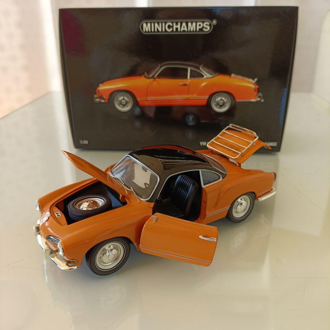 ミニチャンプス製　フォルクスワーゲン　カルマンギア