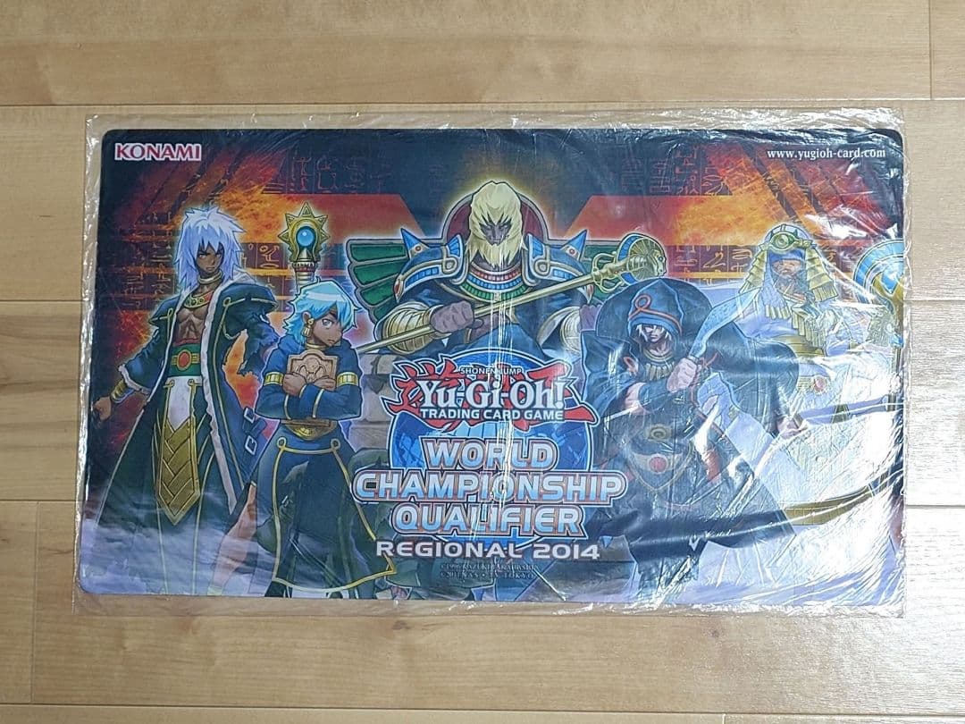 【超希少・未開封】遊戯王 公式 墓守 WCQ2014 プレイマット 欧米限定