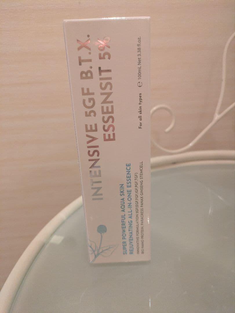 化粧水・ローション・トナー INTENSIVE 5GF B.T.X. ESSENSIT 5%