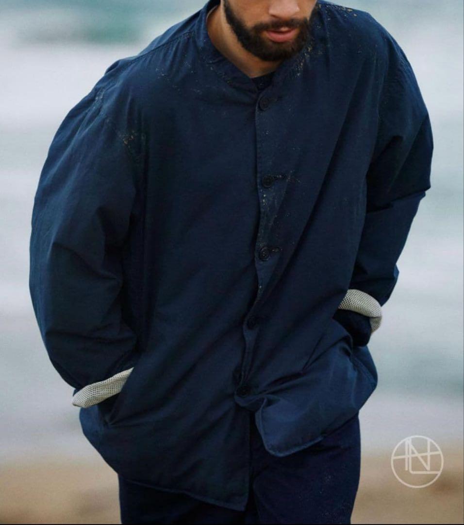 ナナミカ nanamica バンドカラー ジャケット SUGS225