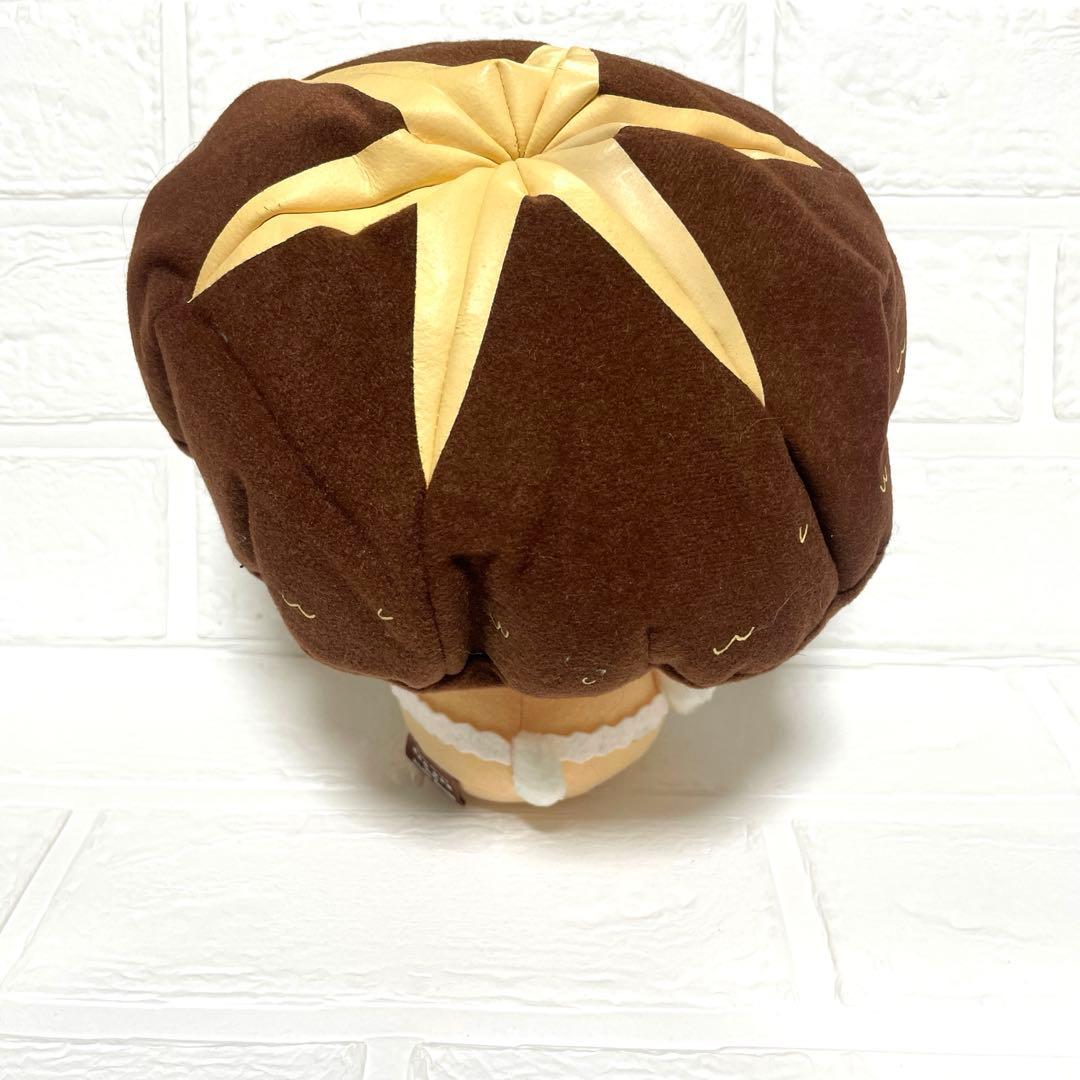 希少❗️ご当地キティ 大分県 椎茸 しいたけ レトロ ぬいぐるみ - メルカリ