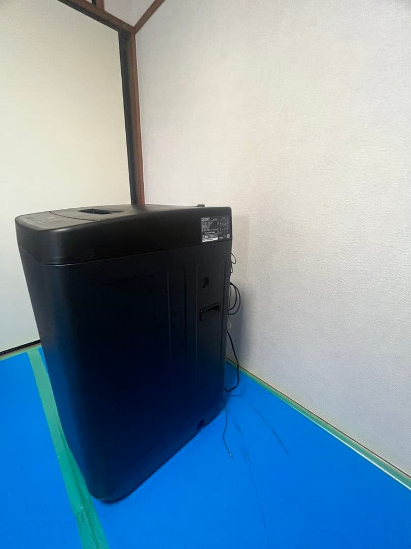 アイリスオーヤマ　洗濯機　 TNI-45A1-B 4.5kg　単身用　B08