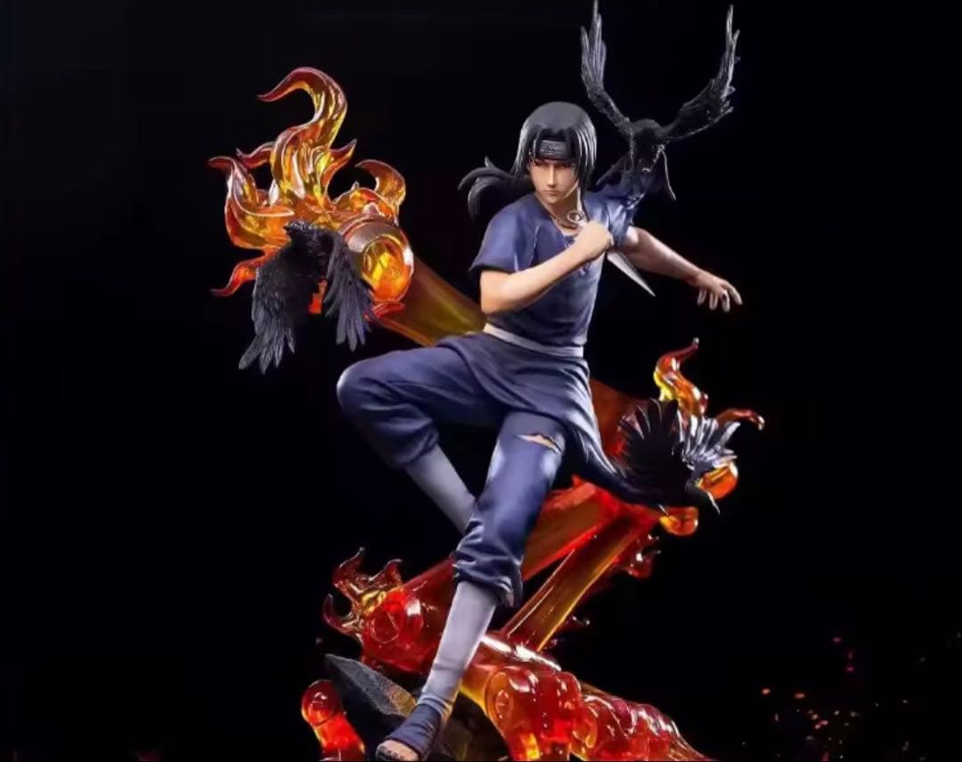 ナルト　イタチ　フィギュア　ガレージキット　36cm