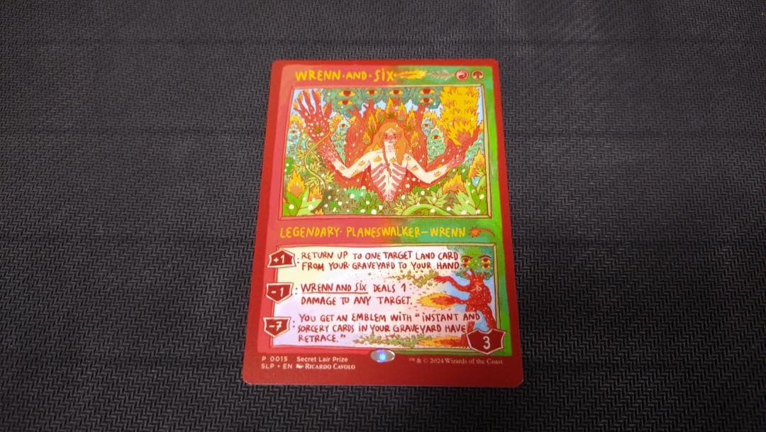 Secret Lairプロモ　レンと六番 I'm happy to introduce you to WRENN and SIX, my recent