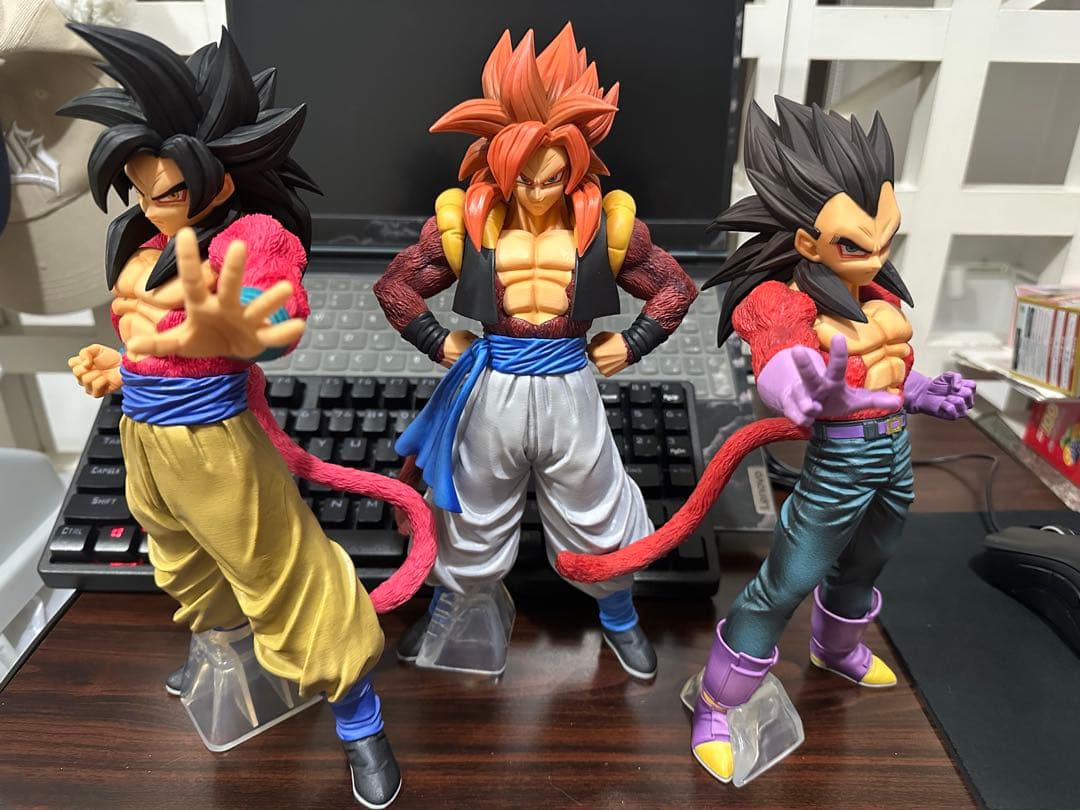 一番くじ ドラゴンボール THE GREATEST SAIYAN 3体セット