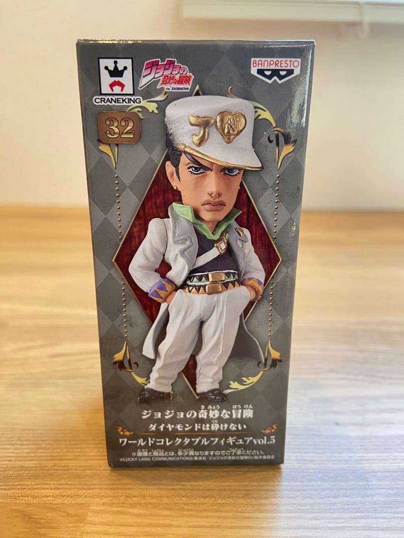 ジョジョの奇妙な冒険 ワールドコレクタブル 空条承太郎 内袋未開封品