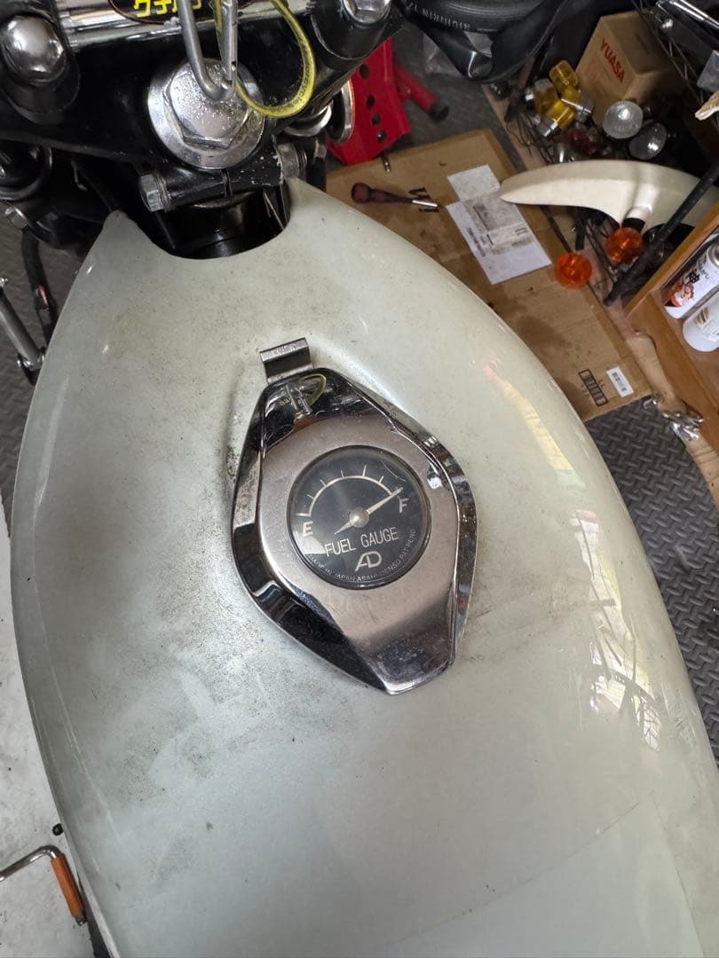 朝日電装　タンクキャップ　カワサキZ1/2 KH ss