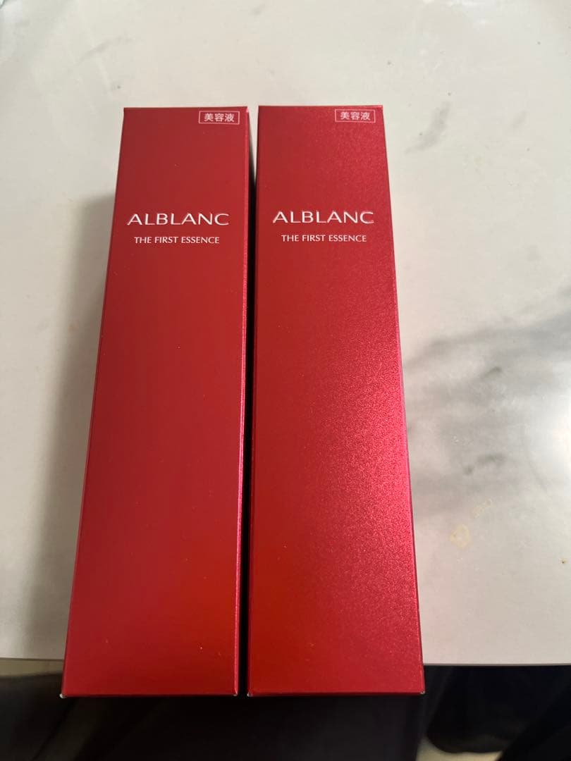 アルブランファーストエッセンス90g本体2本セット - メルカリ