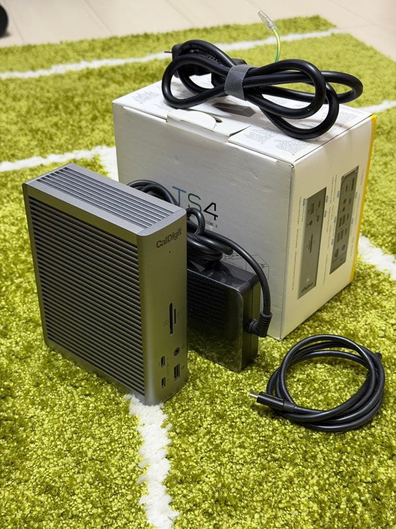 その他 CalDigit TS4 Thunderbolt Station 4 CalDigit Thunderbolt Station 4 [TS4-JP] – 秋葉館