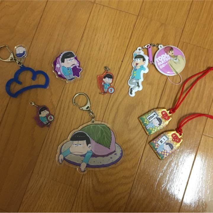 おそ松さん キーホルダー ストラップ