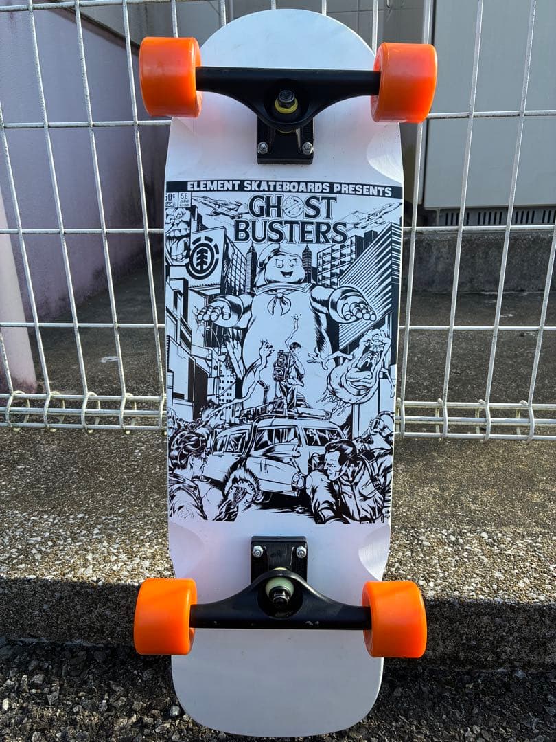 ELEMENT GHOST BUSTERS スケートボード OJ wheel