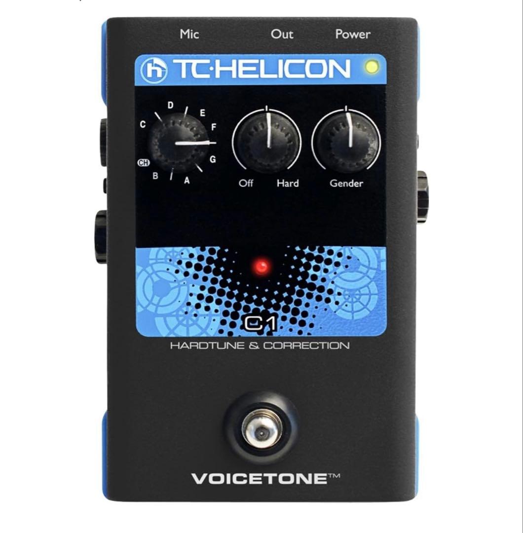 [おまけ付き]TC-HELICON VoiceTone C1 ボーカルエフェクタ