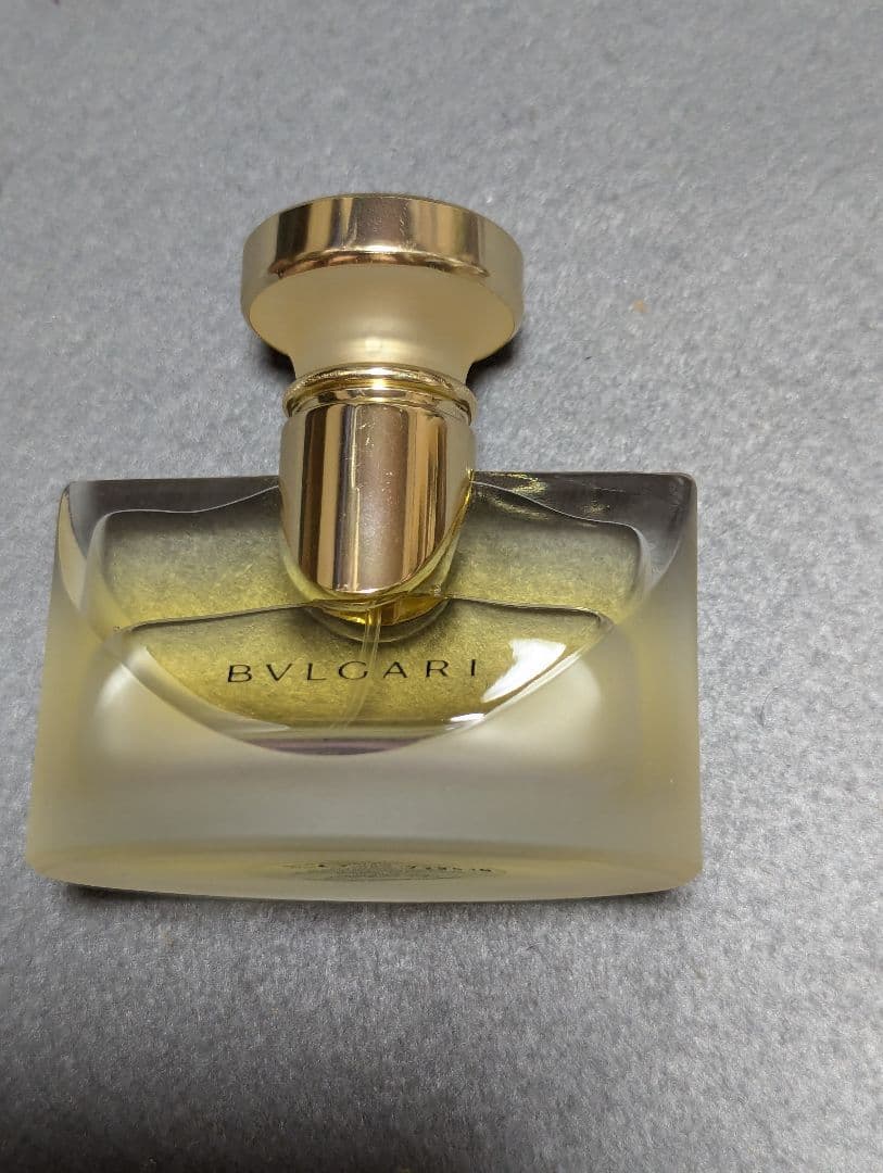 廃盤希少ブルガリプールファムオードパルファム30ml - メルカリ
